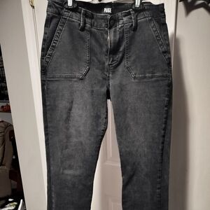 Paige Mayslie straight ankle jeans